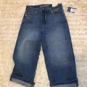 Vintage style  crop jean